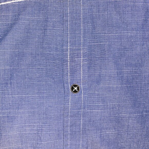 Tranquility Mayhem Men's Med Long Sleeve Button Down Shirt - Picture 4 of 6